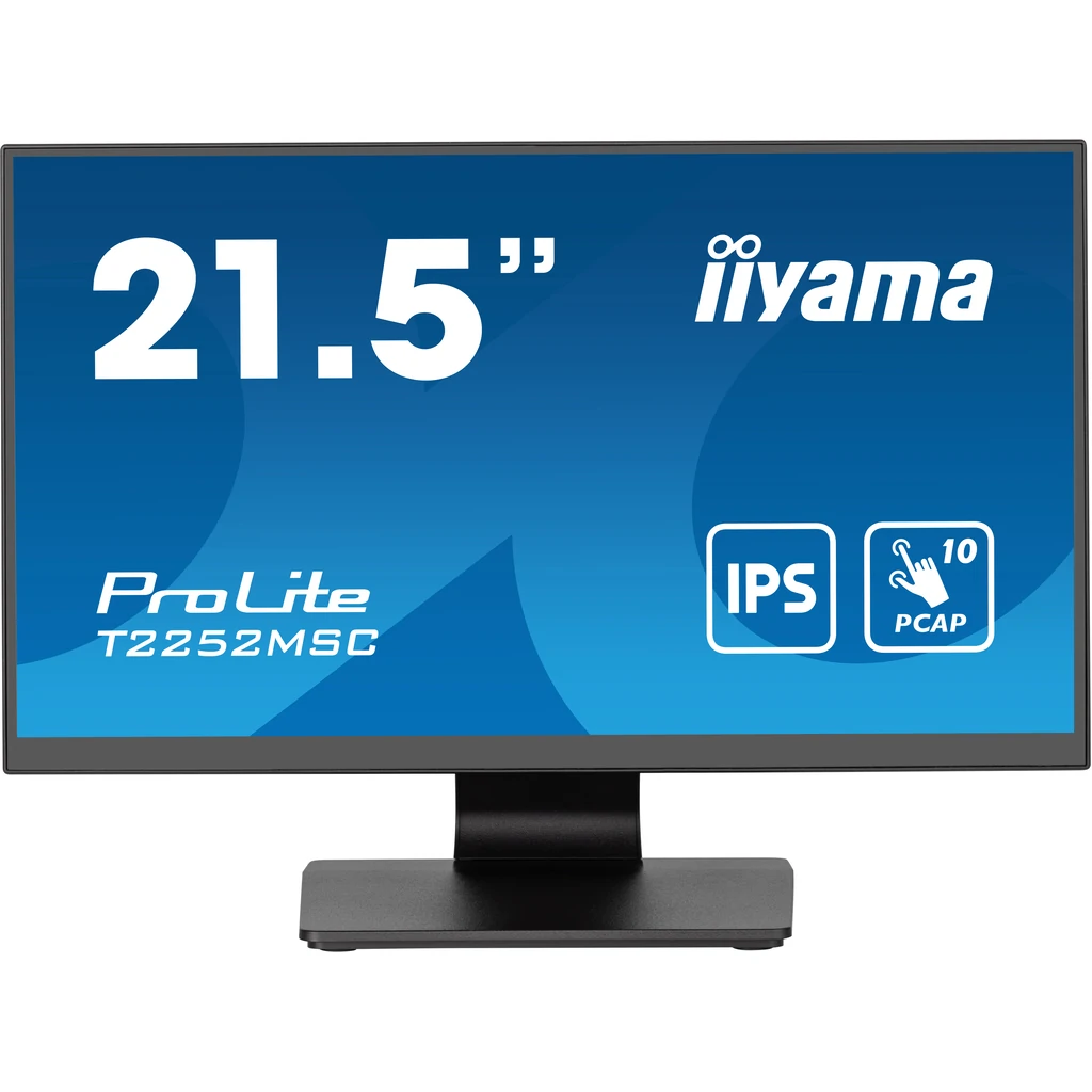 Монітор IIYAMA T2252MSC-B2 UA