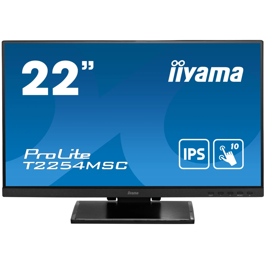 Монітор IIYAMA T2254MSC-B1AG UA