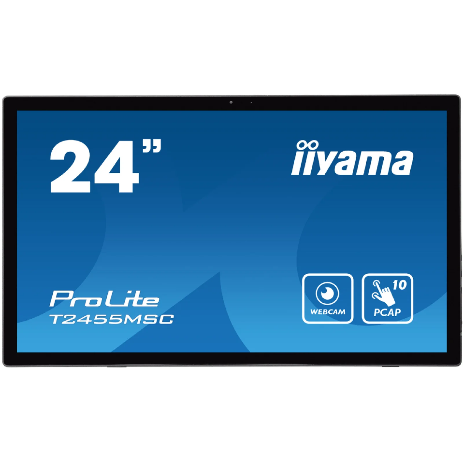 Монитор IIYAMA T2455MSC-B1 UA