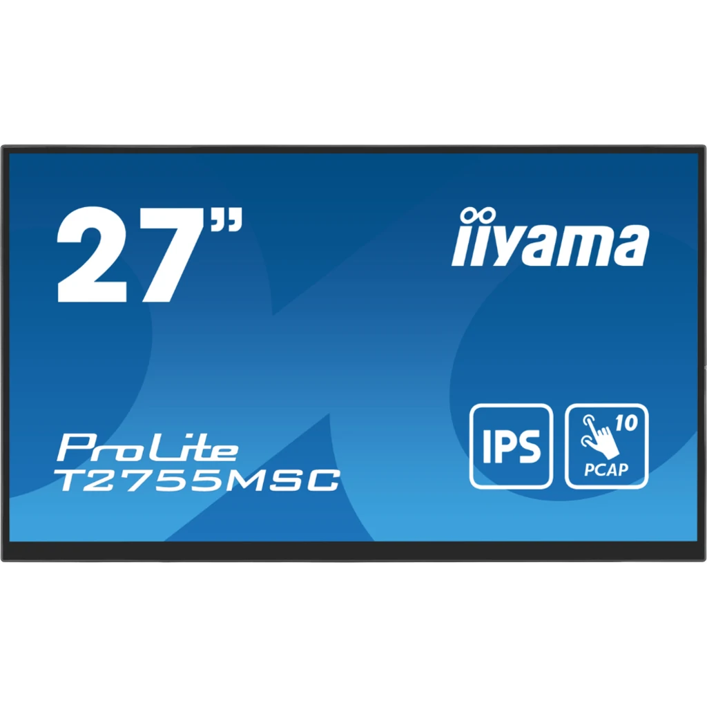 Монітор IIYAMA T2755MSC-B1 UA