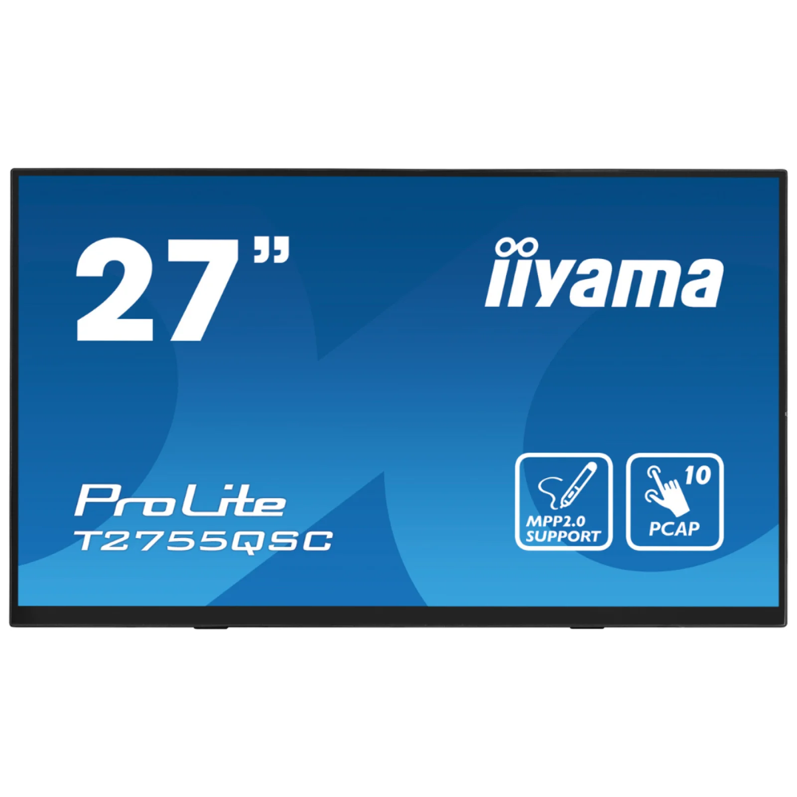 Монитор IIYAMA T2755QSC-B1 UA
