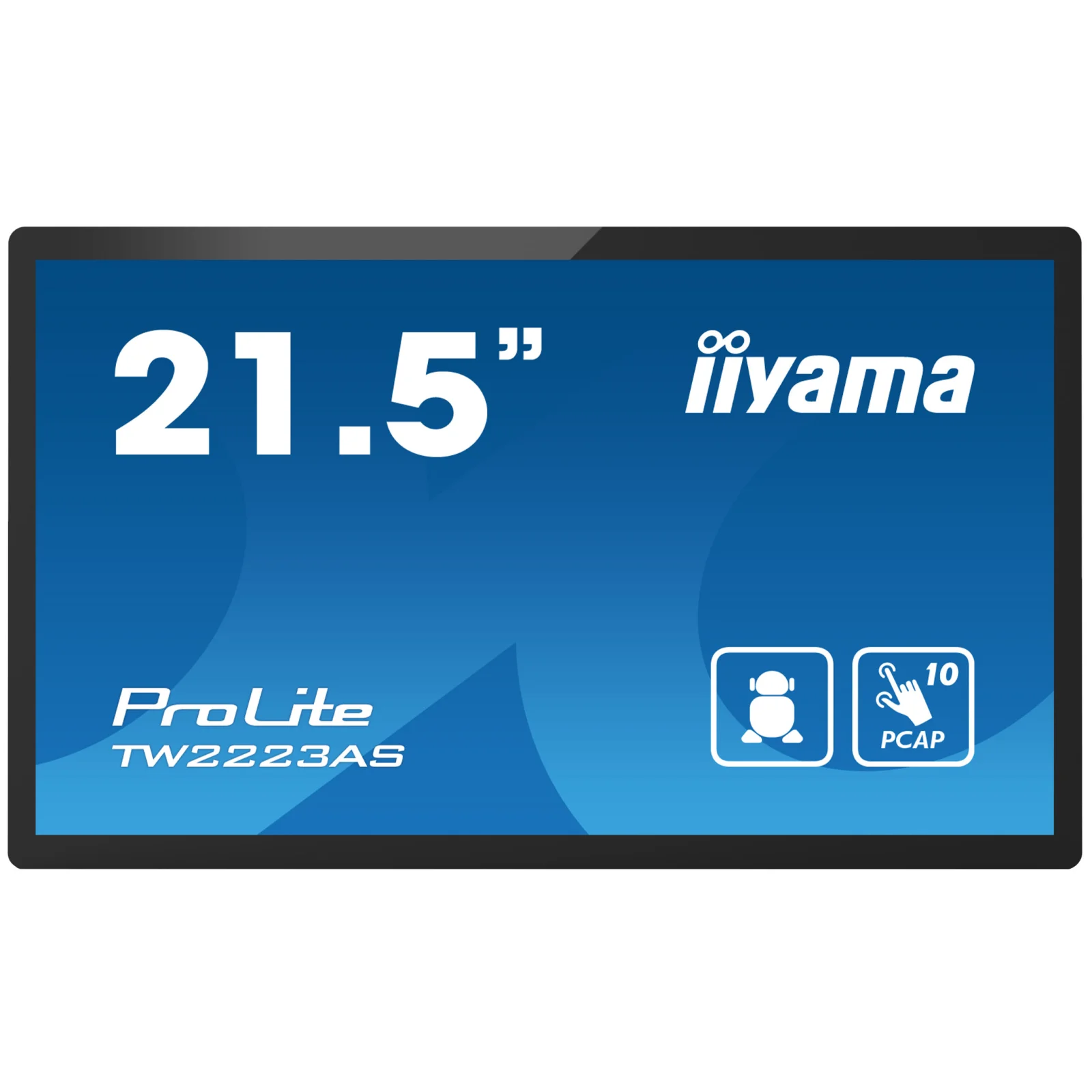 Монітор IIYAMA TW2223AS-B2 UA