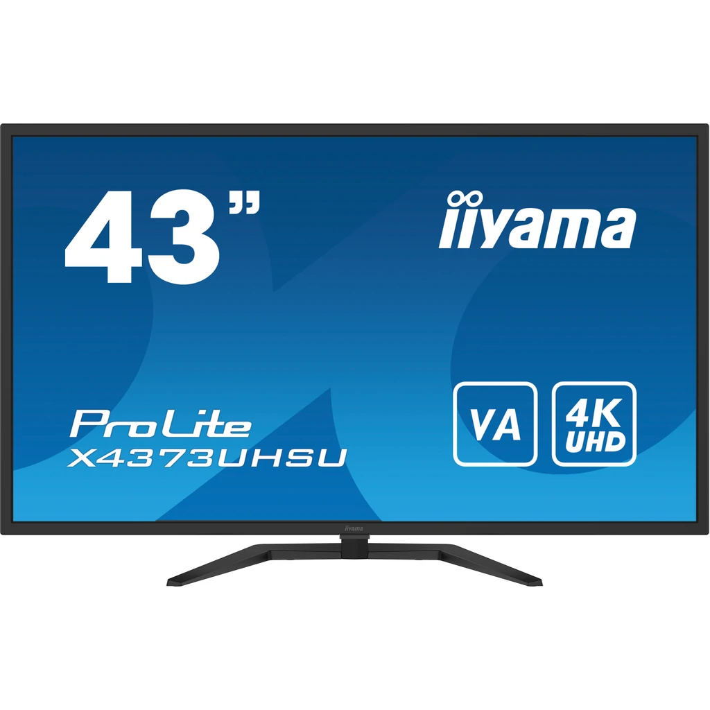 Монітор IIYAMA X4373UHSU-B1 UA