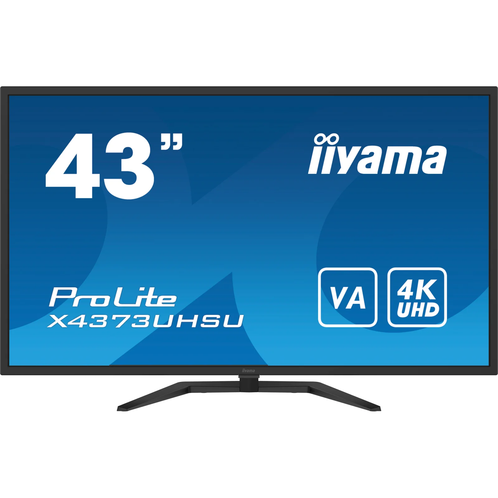 Монитор IIYAMA X4373UHSU-B1 UA