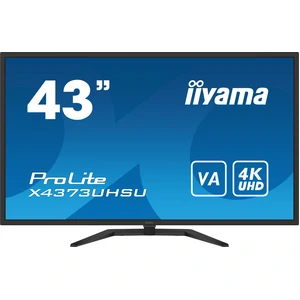 Монітор IIYAMA X4373UHSU-B1 UA