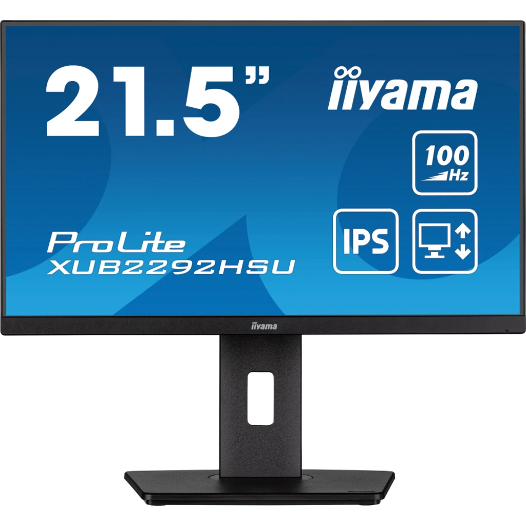 Монітор IIYAMA XUB2292HSU-B6 UA
