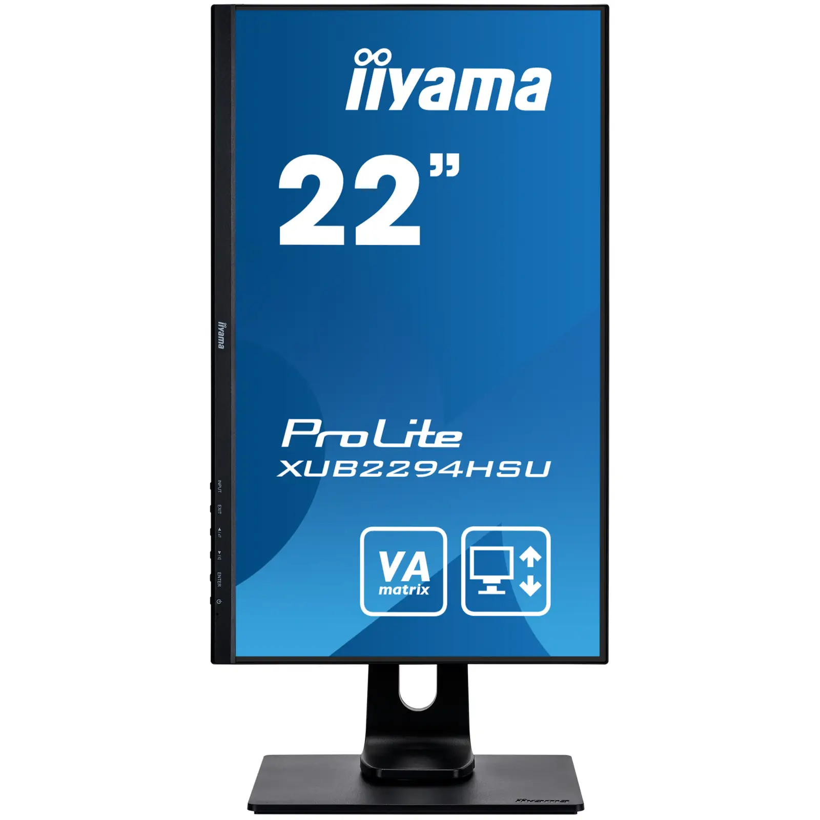 Монітор IIYAMA XUB2294HSU-B2 UA
