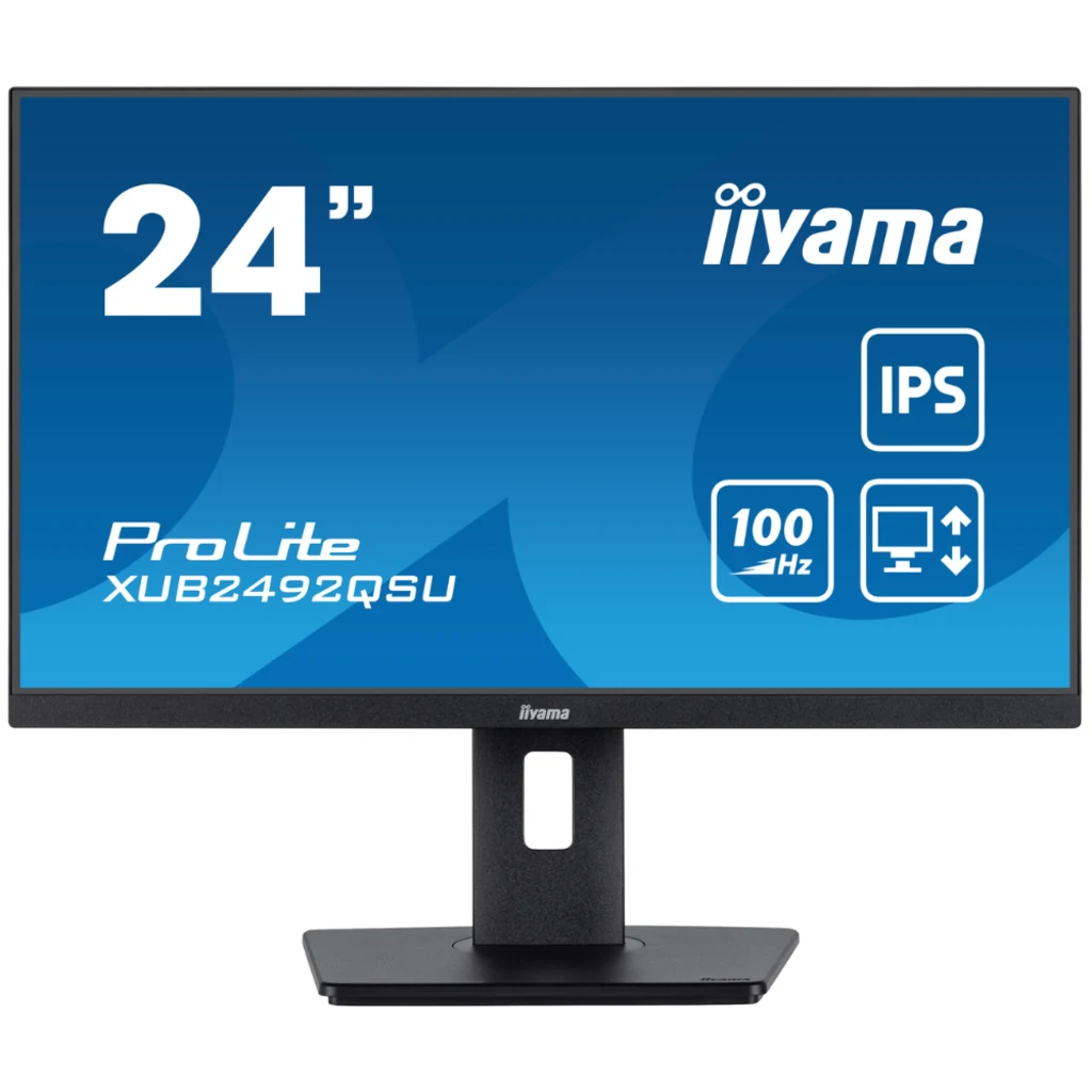 Монітор IIYAMA XUB2492QSU-B1 UA