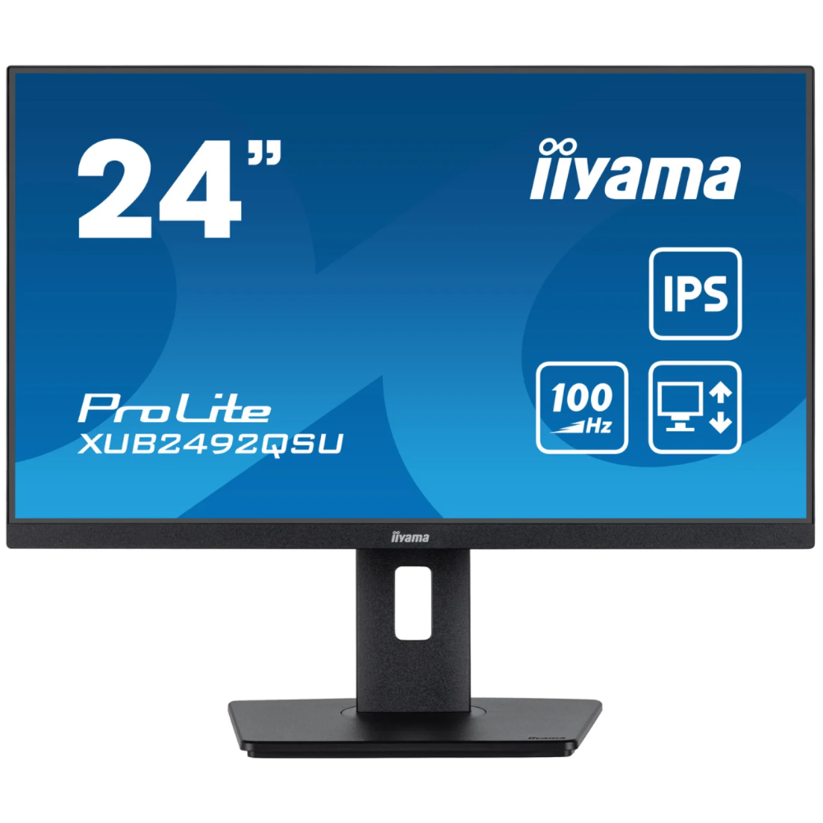 Монитор IIYAMA XUB2492QSU-B1 UA