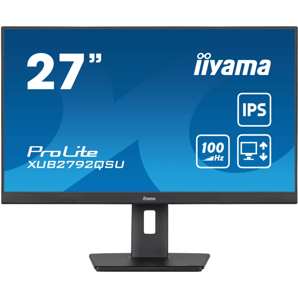 Монітор IIYAMA XUB2792QSU-B6 UA