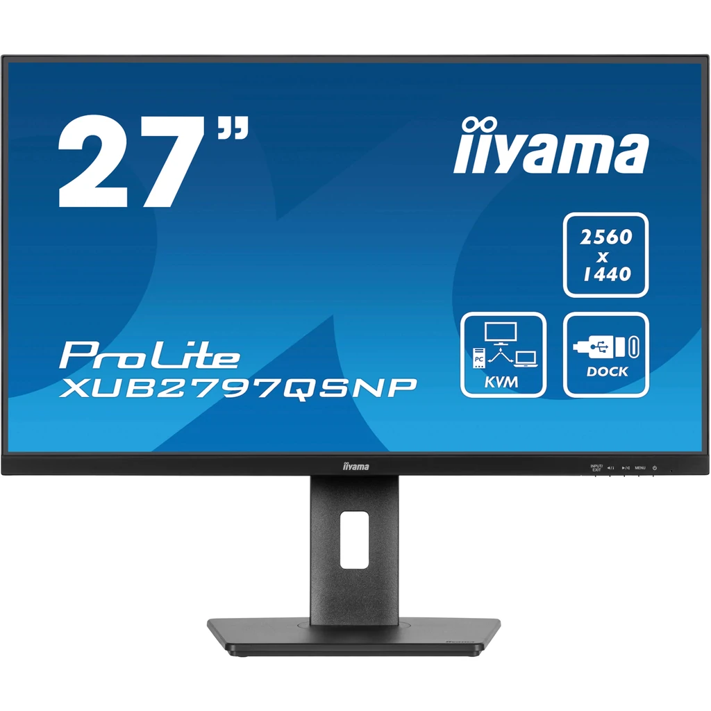 Монітор IIYAMA XUB2797QSNP-B1 UA
