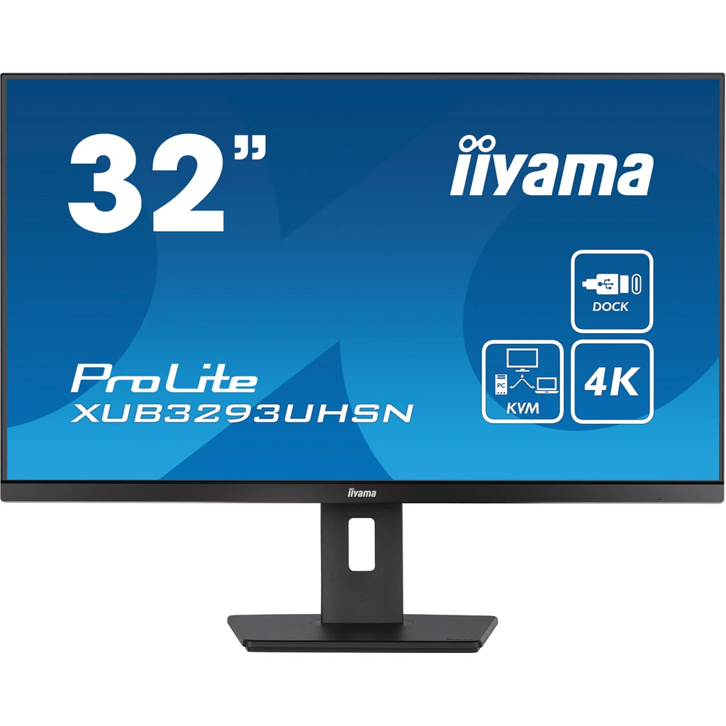 Монітор IIYAMA XUB3293UHSN-B5 UA