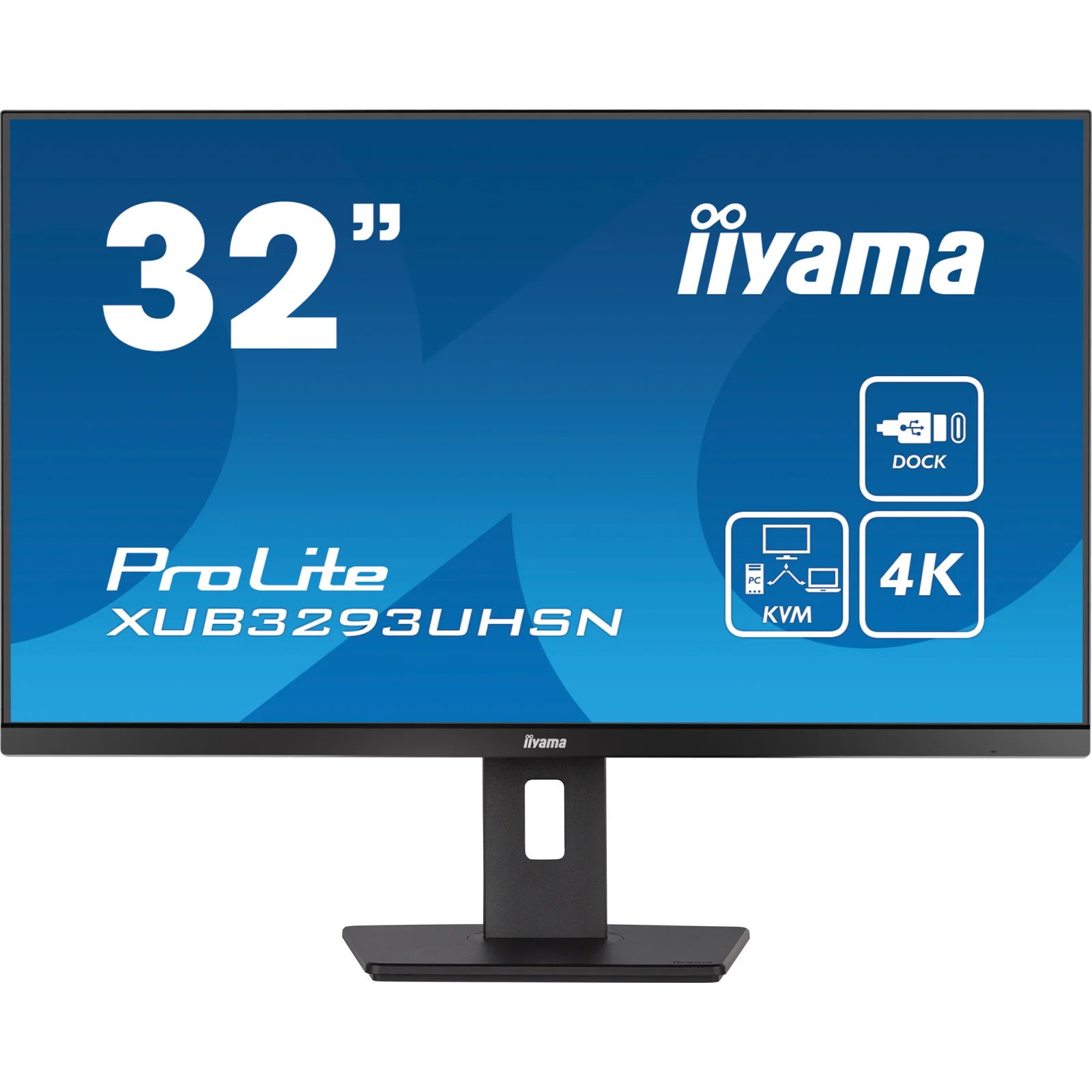 Монитор IIYAMA XUB3293UHSN-B5 UA