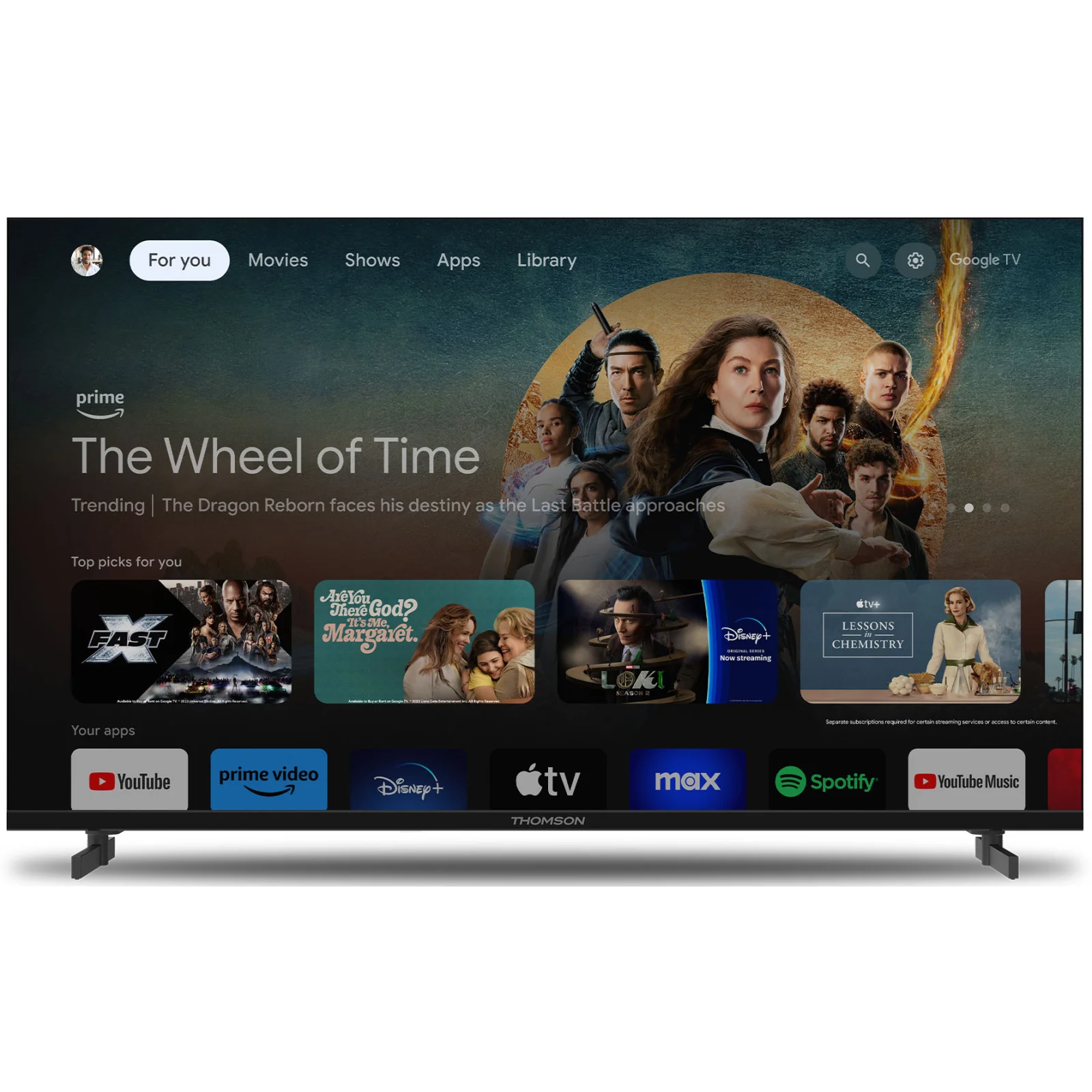 Телевизор Thomson Google TV 32