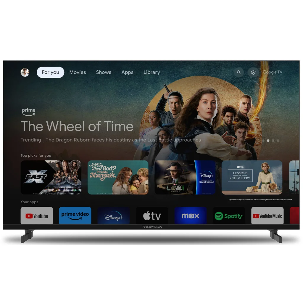 Телевізор Thomson Google TV 40