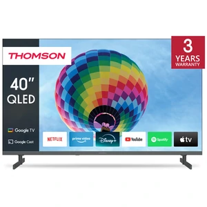 Телевізор Thomson Google TV 40" FHD QLED Side Feet 40QG4S14 UA