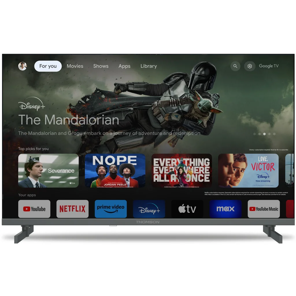 Телевізор Thomson Google TV 40