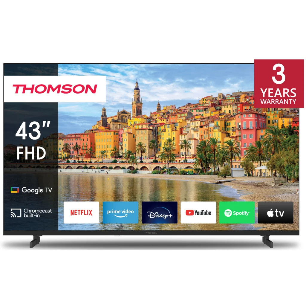 Телевизор Thomson Google TV 43