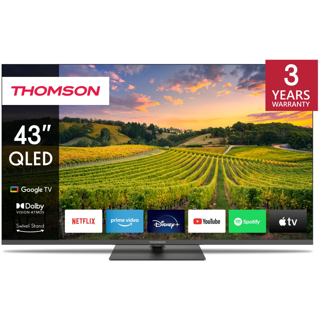 Телевізор Thomson Google TV 43