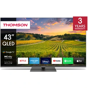 Телевізор Thomson Google TV 43" UHD QLED 43QG5C14 UA