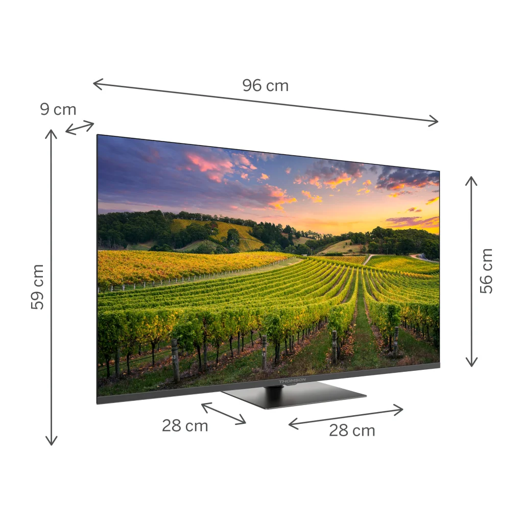 Телевізор Thomson Google TV 43