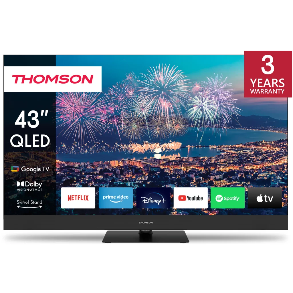 Телевизор Thomson Google TV 43