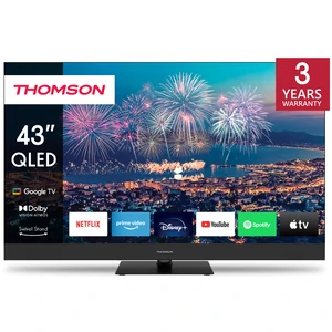 Телевізор Thomson Google TV 43" UHD QLED 43QG6C14 UA