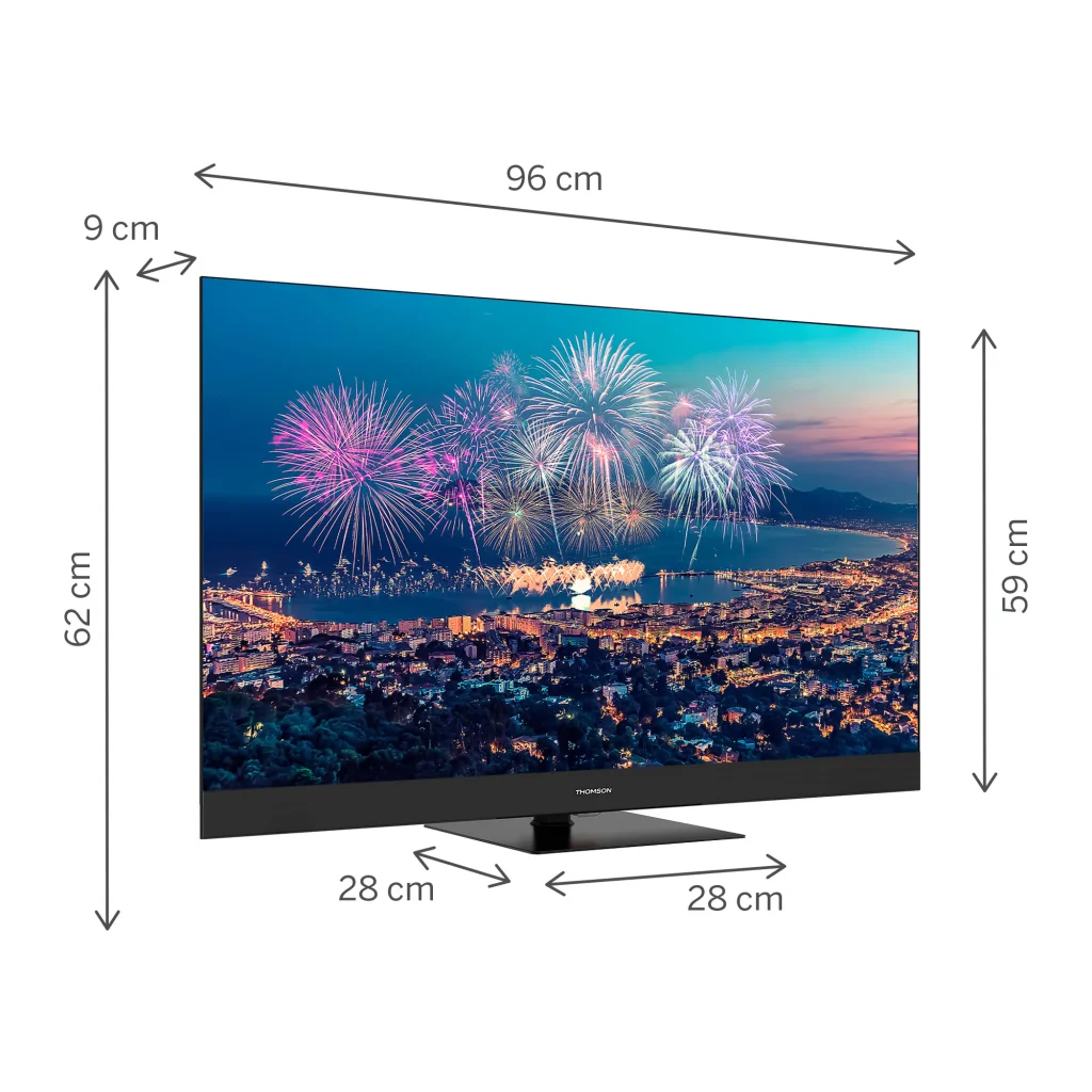 Телевизор Thomson Google TV 43