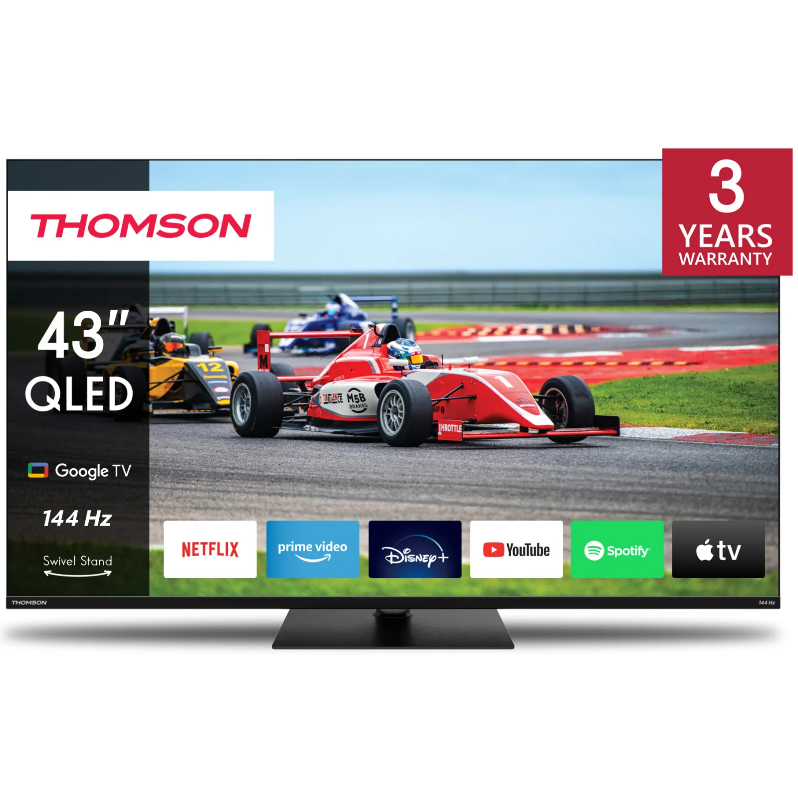 Телевізор Thomson Google TV 43