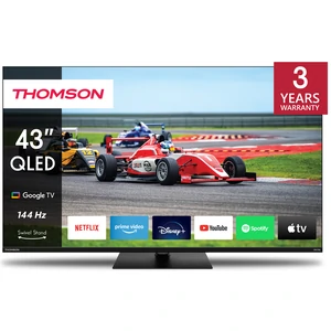 Телевізор Thomson Google TV 43" UHD QLED 43QG7C14 UA