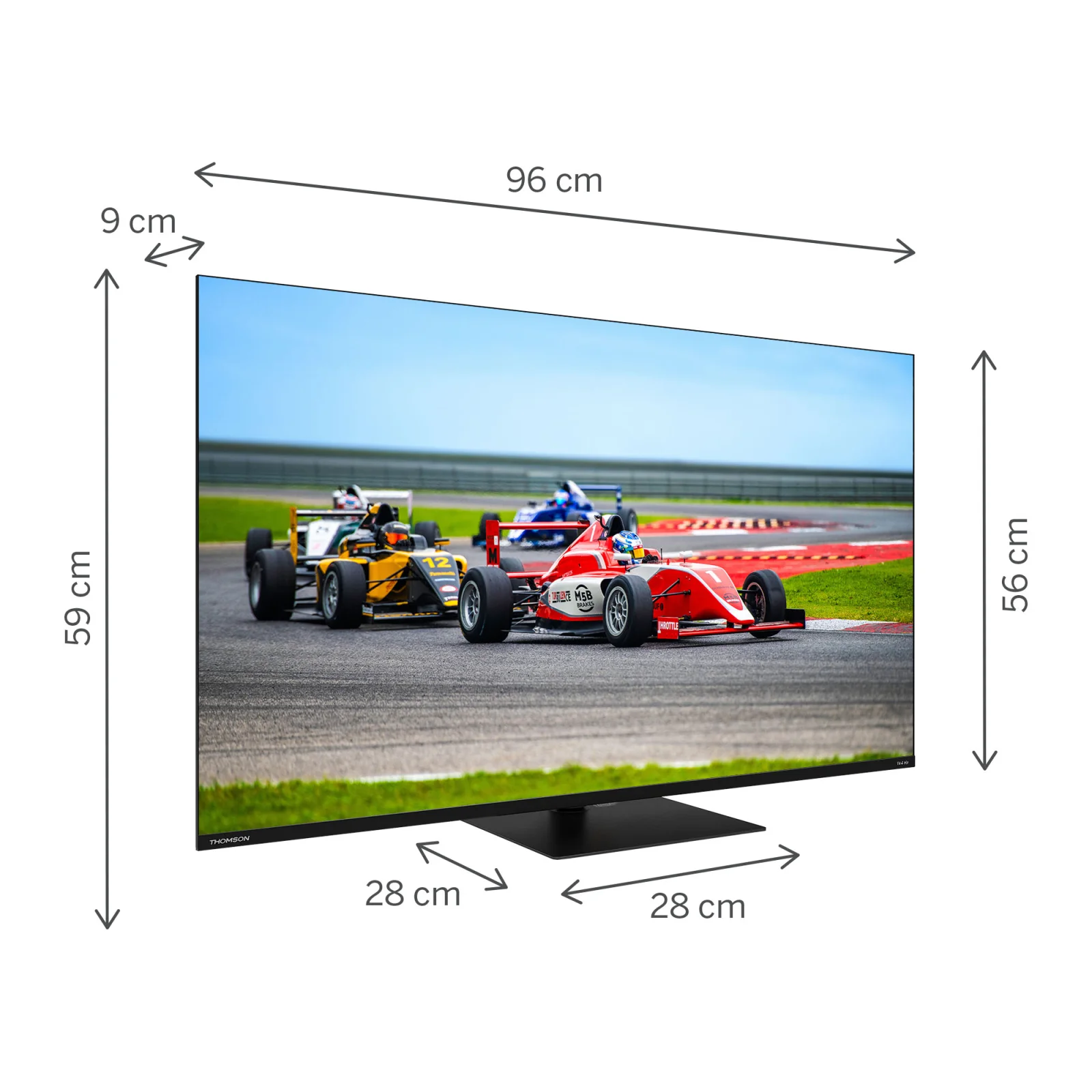 Телевізор Thomson Google TV 43