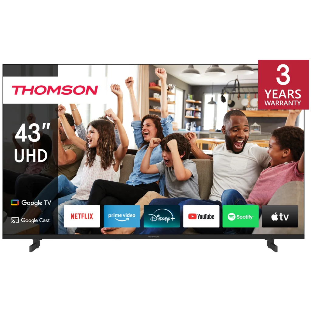 Телевізор Thomson Google TV 43