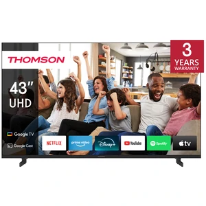 Телевізор Thomson Google TV 43" UHD 43UG4S14 UA