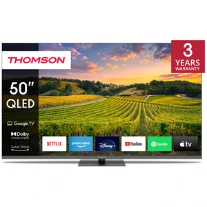 Телевизор Thomson Google TV 50" UHD QLED 50QG5C14 UA