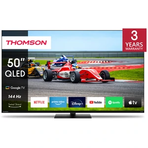 Телевизор Thomson Google TV 50" UHD QLED 50QG7C14 UA