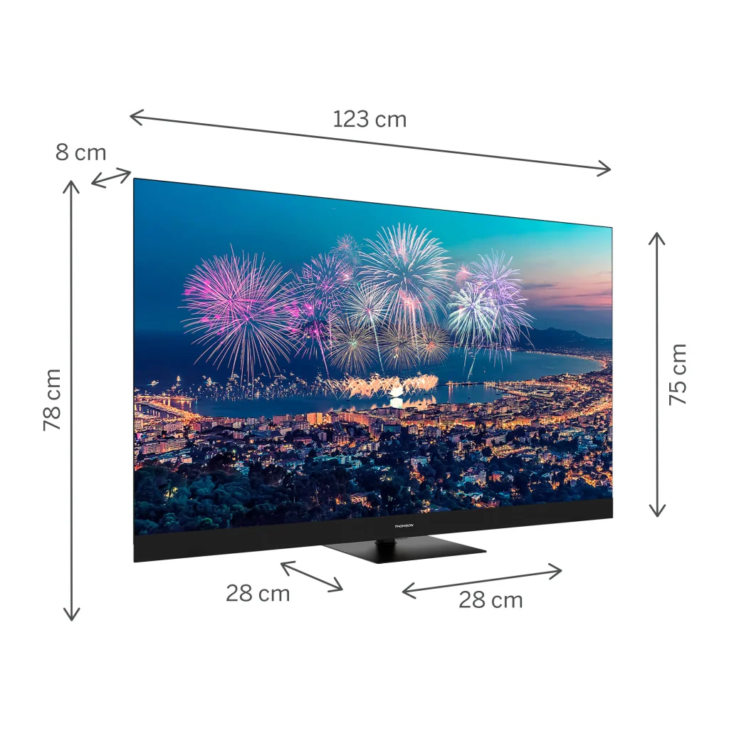 Телевізор Thomson Google TV 55