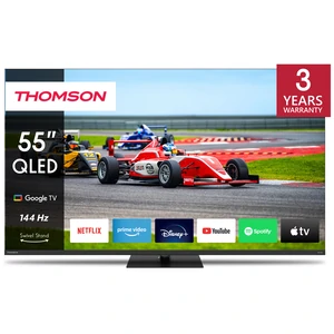 Телевизор Thomson Google TV 55" UHD QLED 55QG7C14 UA