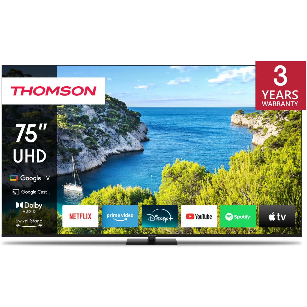 Телевизор Thomson Google TV 75