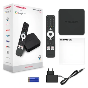 Медиаплеер Thomson Streaming Box 4K UHD UA