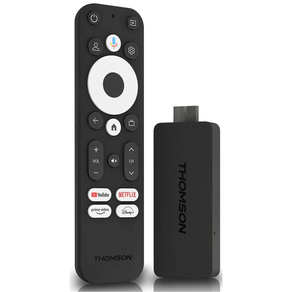 Медиаплеер Thomson Streaming Stick 4K UHD UA