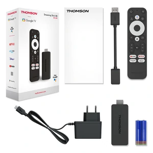 Медиаплеер Thomson Streaming Stick 4K UHD UA