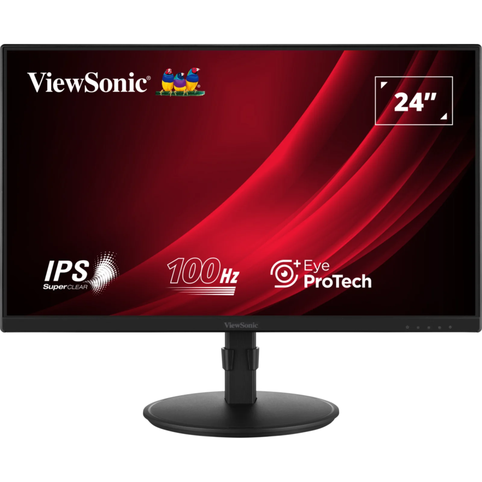 Монитор ViewSonic VA2408-HDJ UA