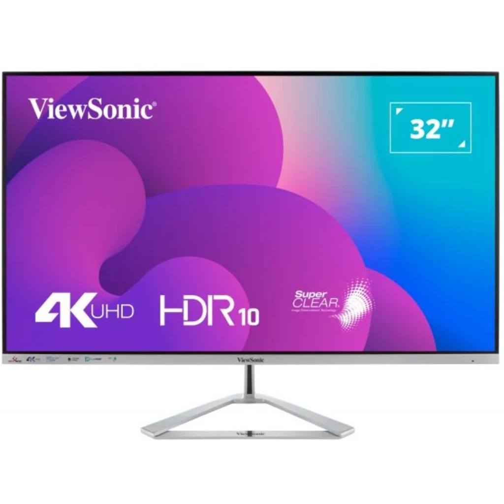 Монітор ViewSonic VX3276-4K-MHD UA