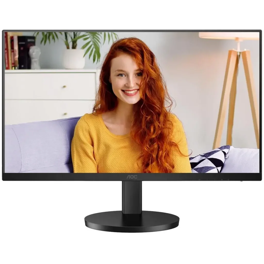 Монiтор TFT AOC 27 U27B3A IPS 4K 60Hz 2*HDMI DP MM Black UA