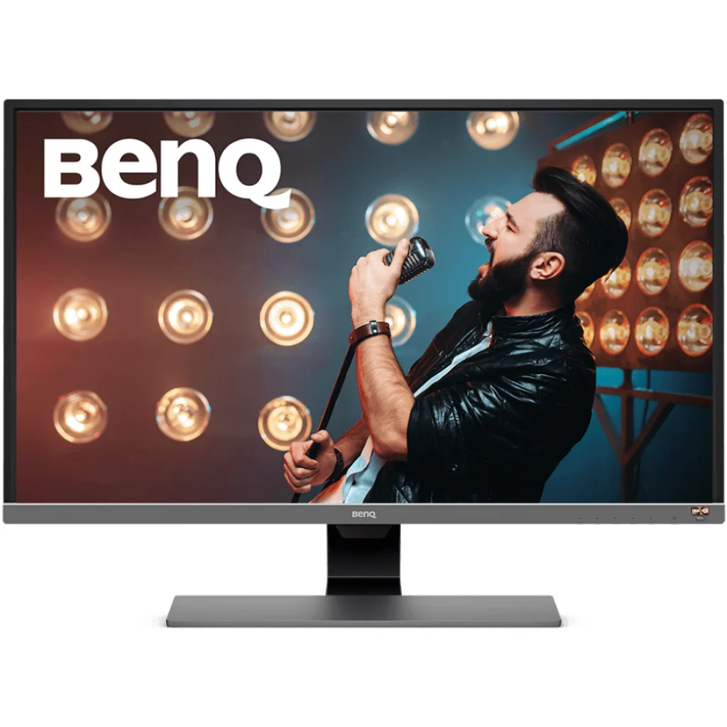 Монітор BenQ EW3270U Metallic Grey (9H.LGVLA.TSE, 9H.LGVLA.TPE) UA