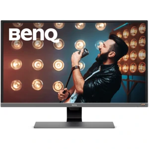 Монітор BenQ EW3270U Metallic Grey (9H.LGVLA.TSE, 9H.LGVLA.TPE) UA
