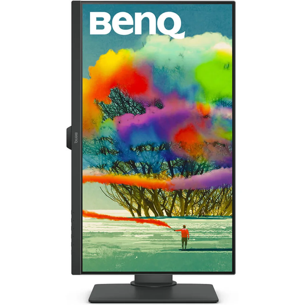 Монітор BenQ PD2705Q Grey (9H.LJELA.TBE) UA