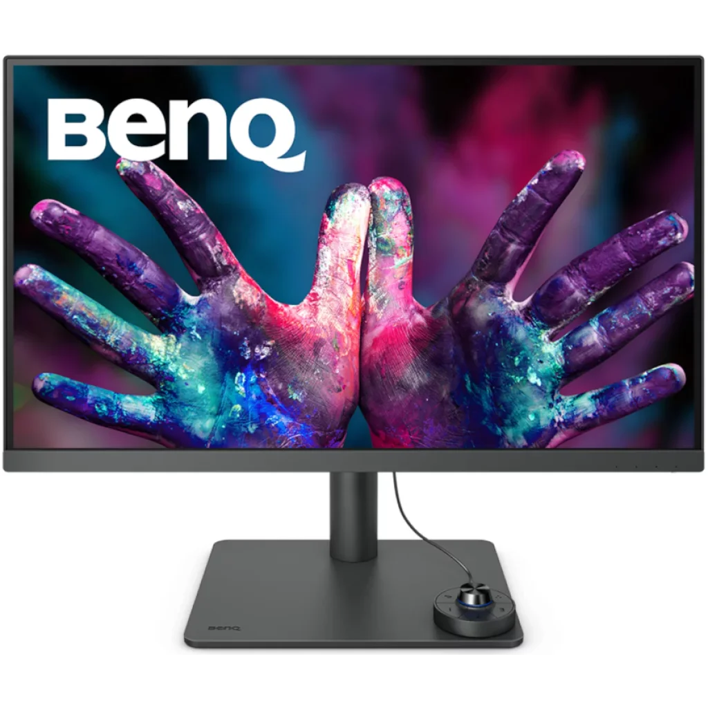 Монитор BenQ PD2705U Dark Grey (9H.LKDLA.TBE) UA
