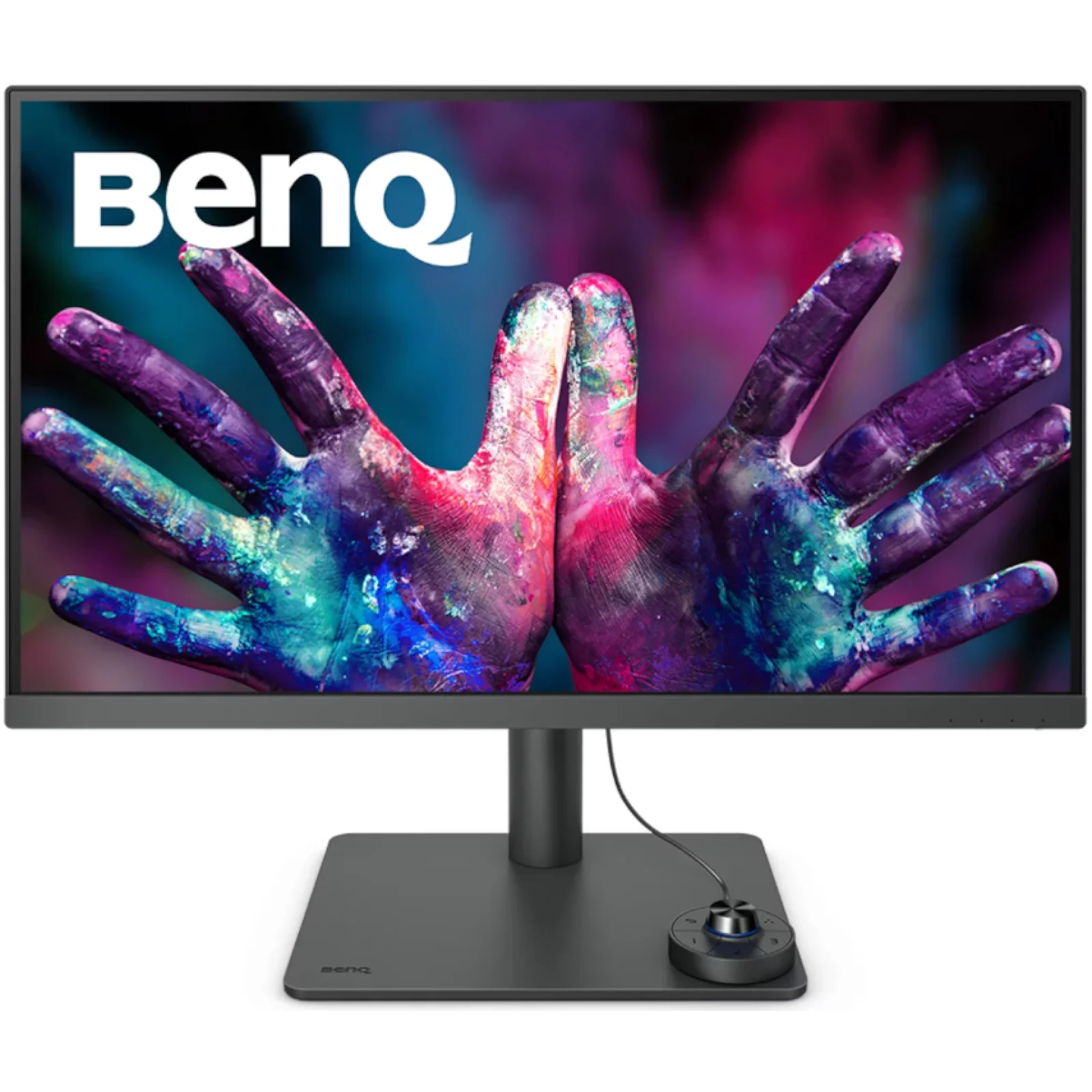 Монитор BenQ PD2705U Dark Grey (9H.LKDLA.TBE) UA