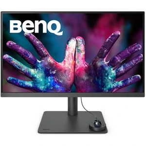 Монитор BenQ PD2705U Dark Grey (9H.LKDLA.TBE) UA